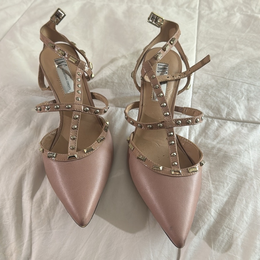 Studded light Pink Women's Shoes